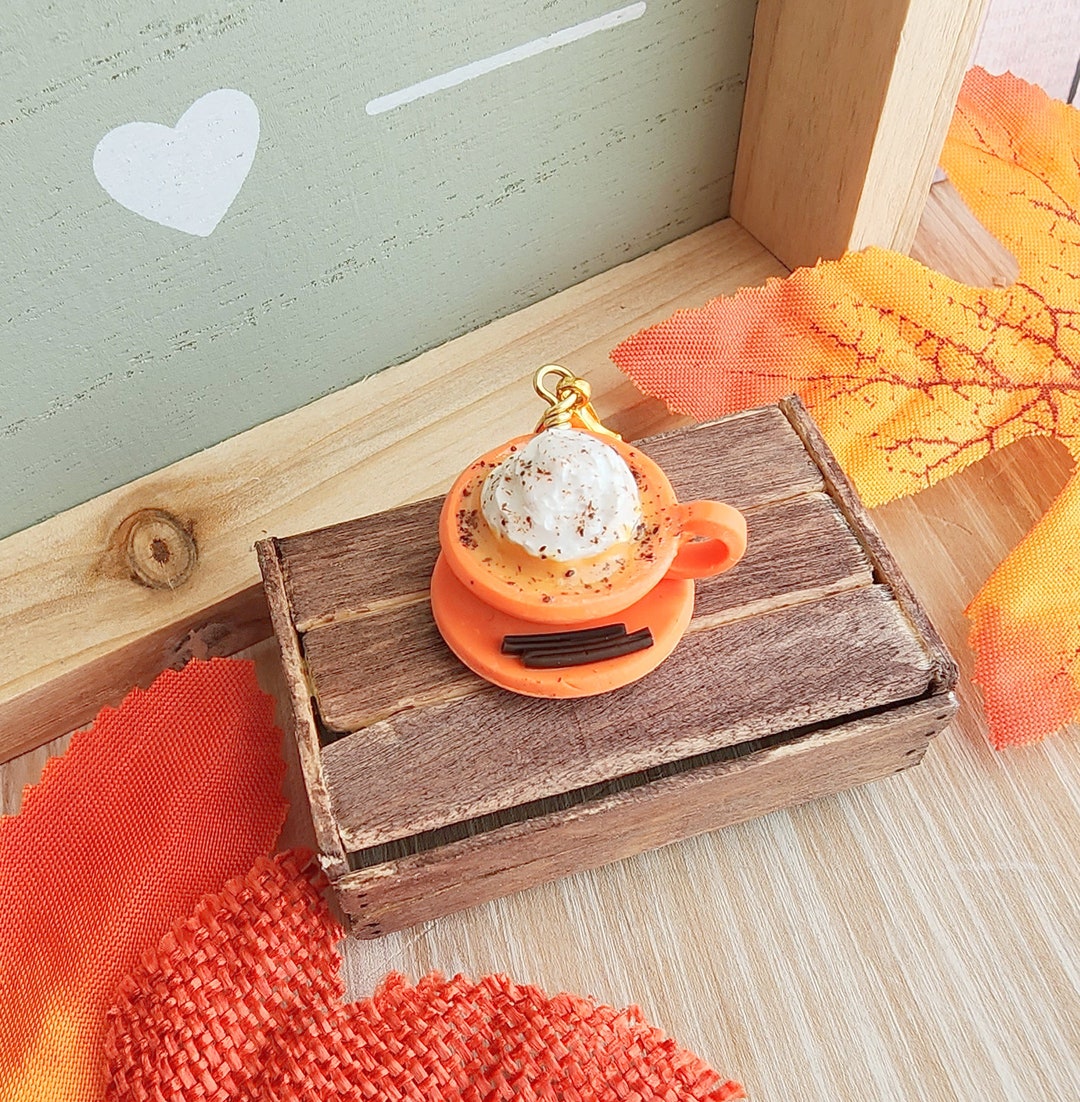 Herbst-Banner „Pumpkin Spice And Everything Nice“ – Vorbespannter Party-Deko, 1,5 M, Für Thanksgiving & Kaffee-Ecke