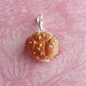 4th of July,Miniature Food Jewelry,Polymer Clay Jewelry,Clay Jewelry, Handmade Jewelry image 2
