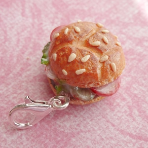 4th of July,Miniature Food Jewelry,Polymer Clay Jewelry,Clay Jewelry, Handmade Jewelry image 5