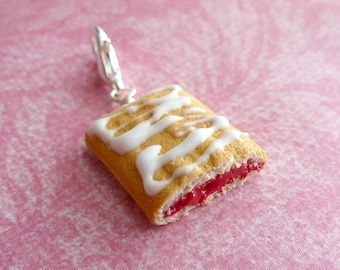 Handmade Jewelry Polymer Clay Jewelry Breakfast Charm Miniature Food Jewelry Clay Jewelry Handmade Gifts