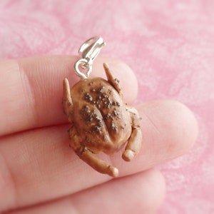 Thanksgiving Turkey Charm Miniature Food Jewelry Polymer Clay Jewelry Fake Food Charms Handmade Jewelry