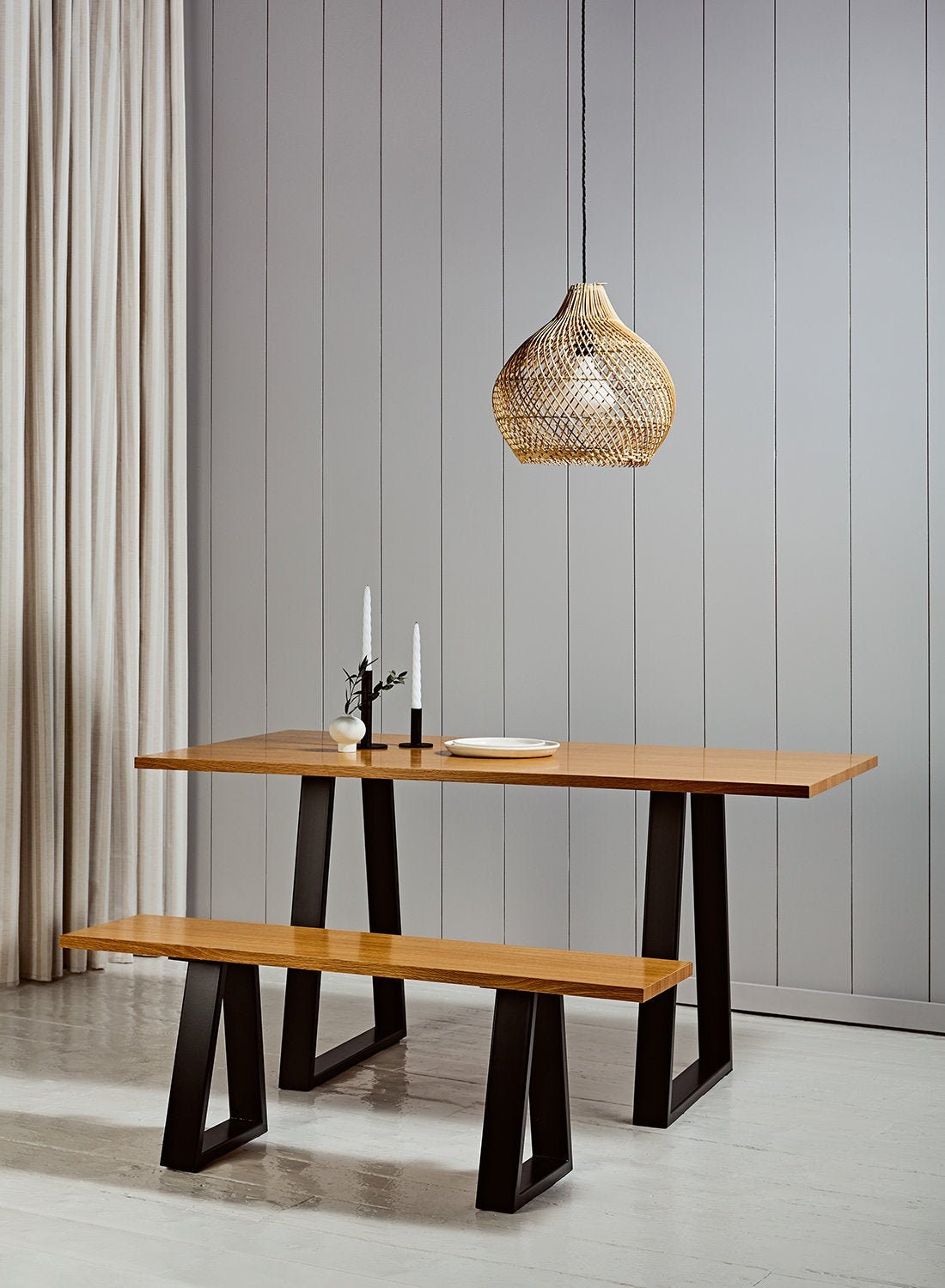 Table À Manger Et Banc