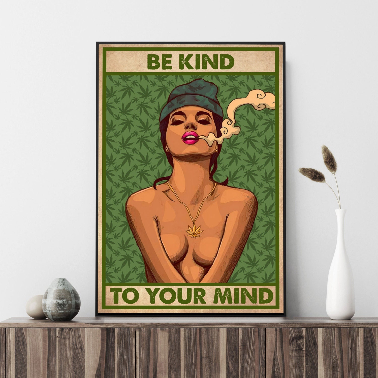 Be Kind To Your Mind Poster