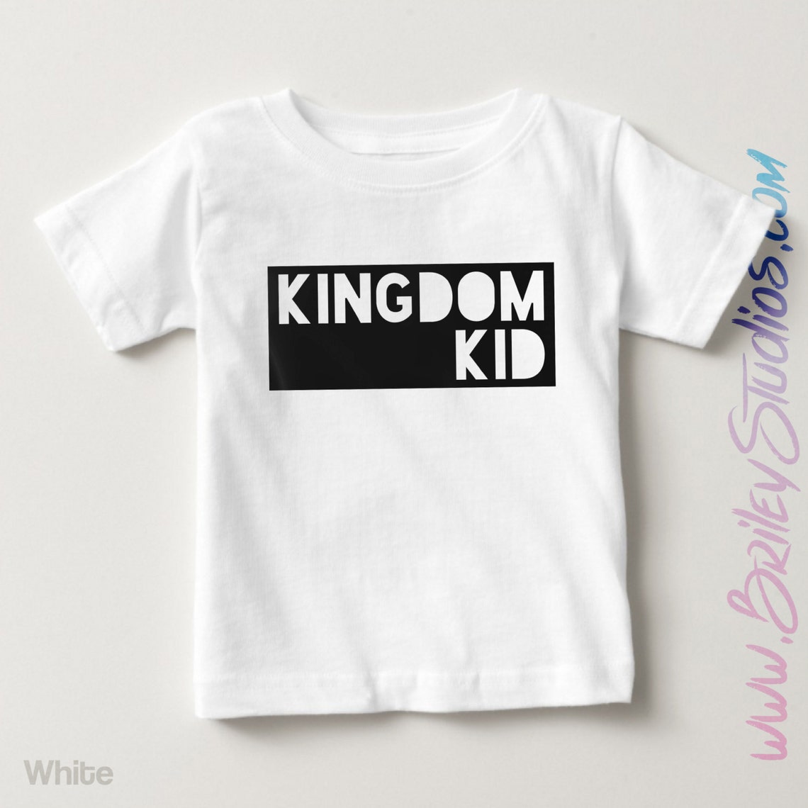 Kingdom Kid Short Sleeve Toddler T-Shirt Christian Gifts | Etsy