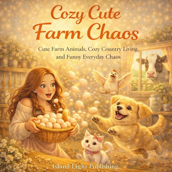 Farm Coloring Pages for Adults | 40 Printable Animal Scenes (PDF Download)