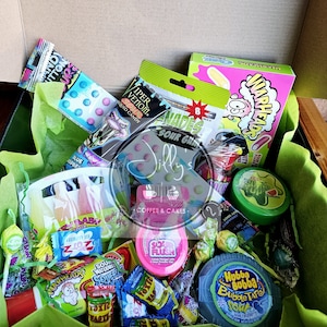 Sour Candy Mystery Candy Box