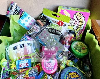 Sour Candy Mystery Candy Box
