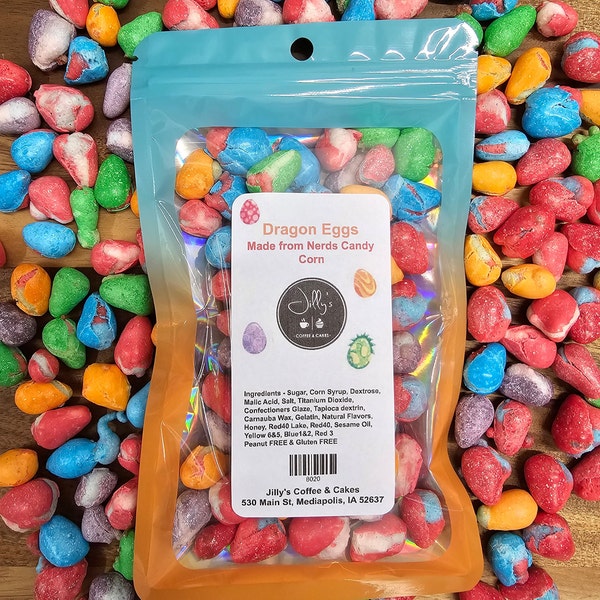 Freeze Dried Crazy Candy Corn (Made with Nerds® branded candy corn)