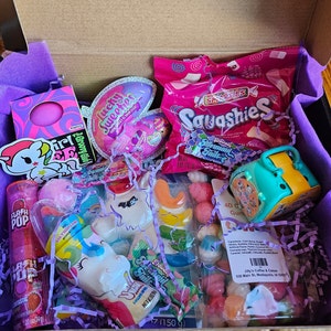 Pink Themed Mystery Candy Box