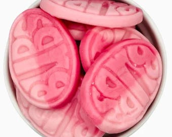 BUBS Swedish Candy - Wild Strawberry & Pomegranate. **FAST SHIPPING**