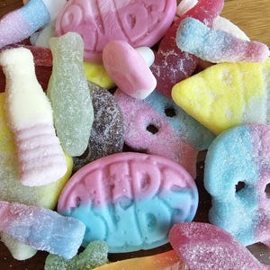 Bubs Mixed Swedish Candy