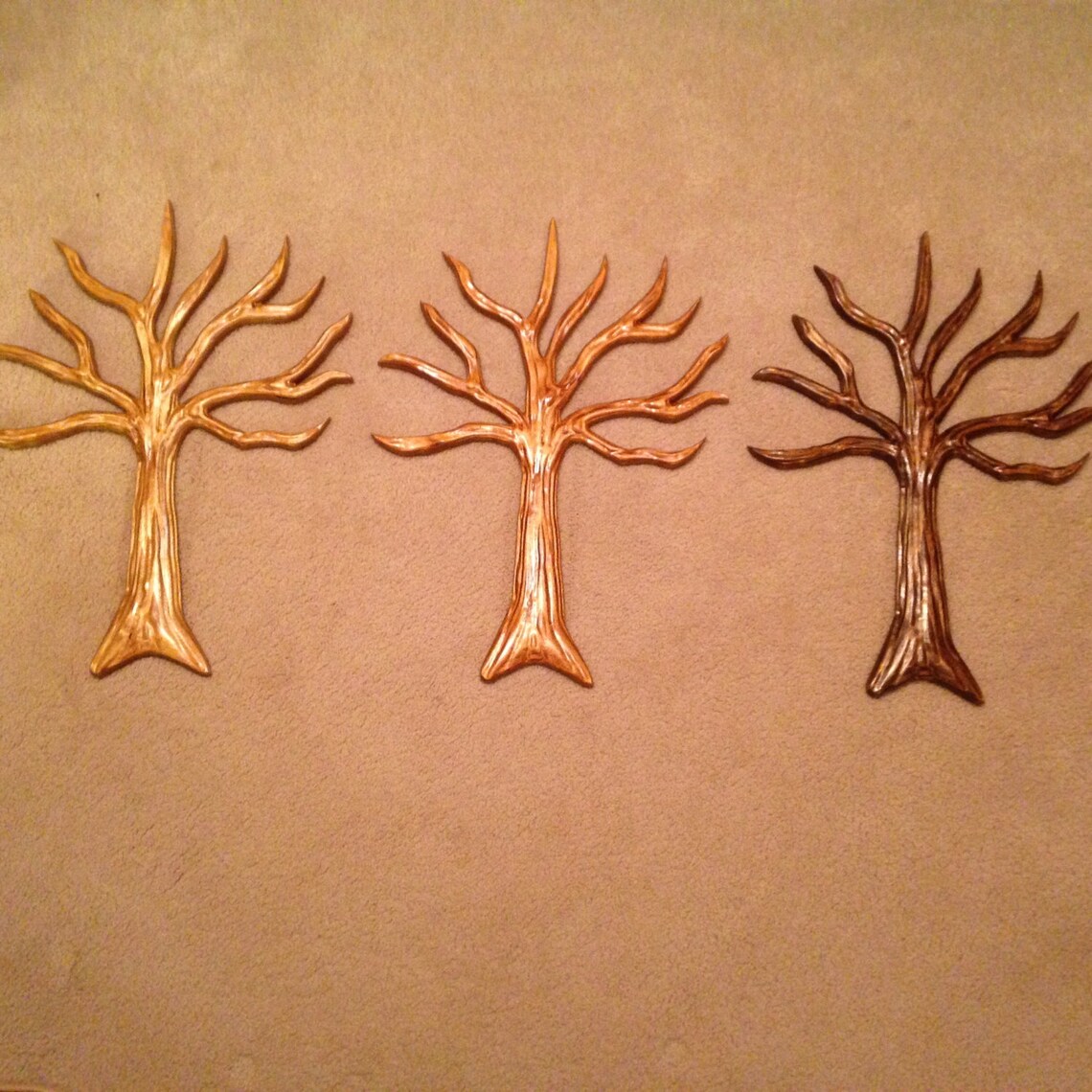 Carved Wood Family Tree Wall Hanging Etsy