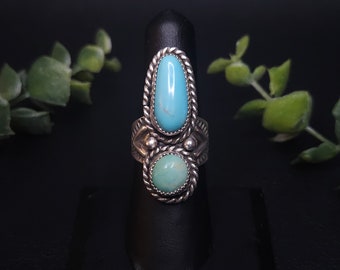 Pilot Mountain Turquoise Ring