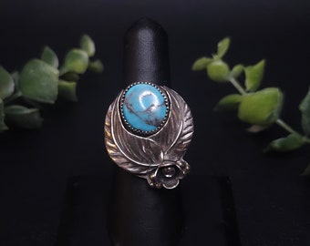 Kingman Turquoise Ring