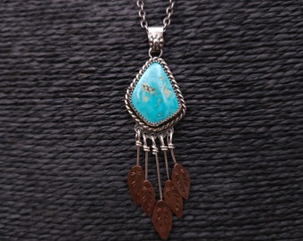 Pilot Mountain Turquoise Dreamcatcher