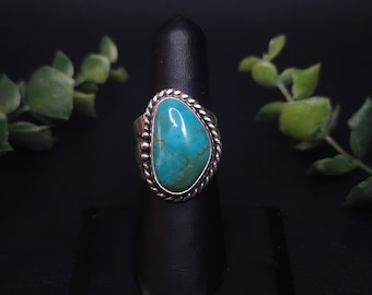 Pilot Mountain Turquoise Ring