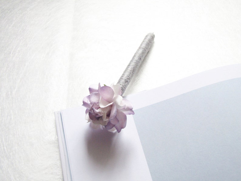 Set of 2 / 4 Wedding Guest Book Pens Burlap Pen Shade of Etsy