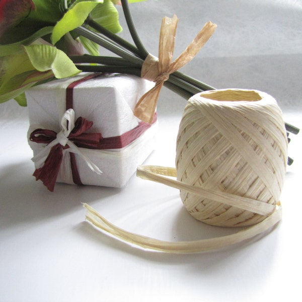 Raffia Rope - Etsy