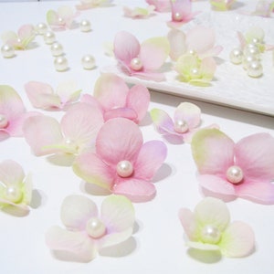 Blush Wedding Petals, Wedding Table Decor, Wedding Decor, Flower Confetti, Wedding Card Decor, Guest Book Decor, Table Centerpiece