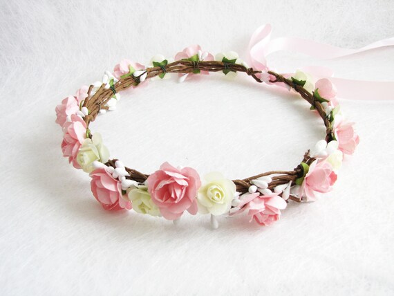 Small flower headband deals