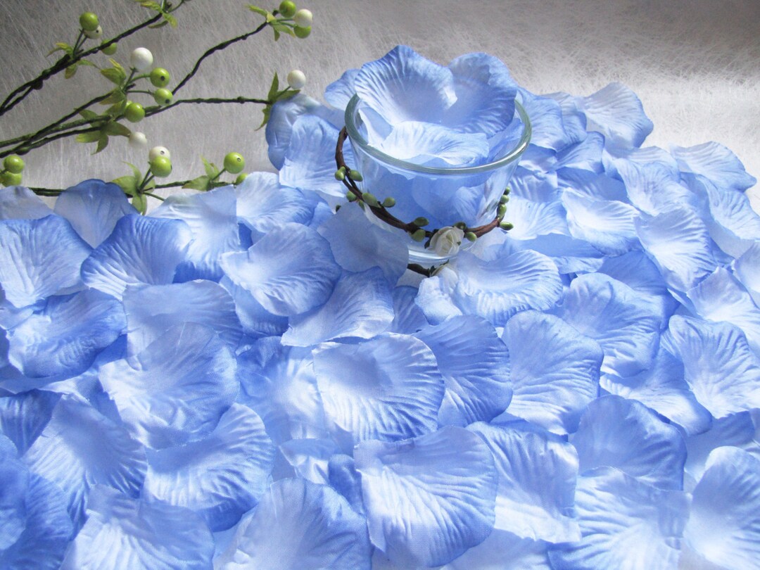 Wedding Petals Flower Girl Petals Basket Petals Silk Rose Etsy