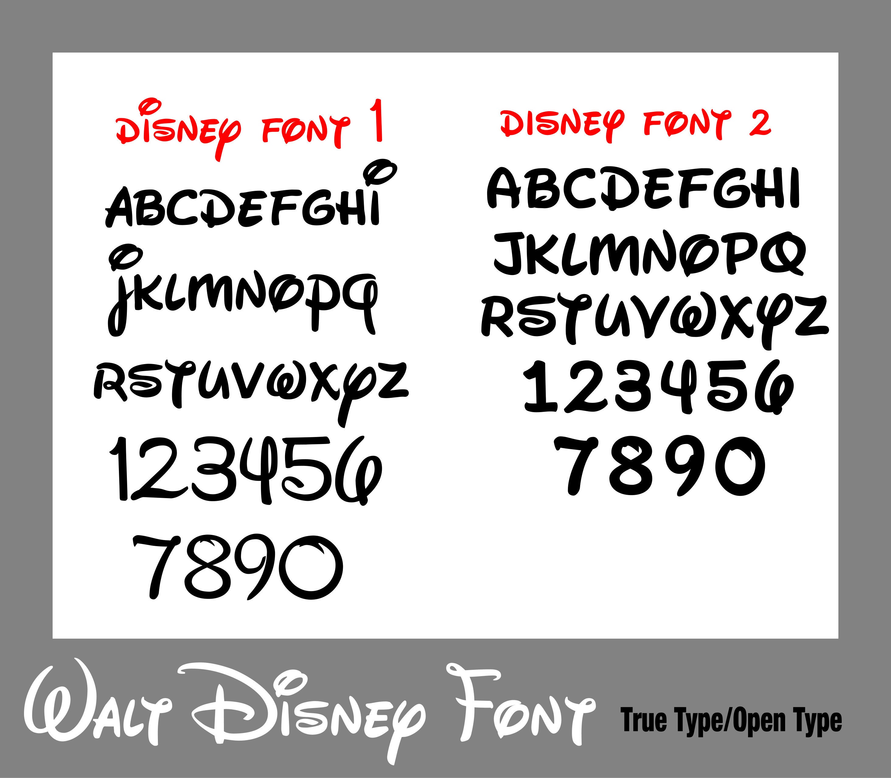 disney-font-true-type-and-open-type-fonts-art-files-digital-etsy