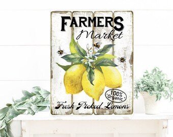 Summer Kitchen Wall Decor Print | PRINTED AND SHIPPED