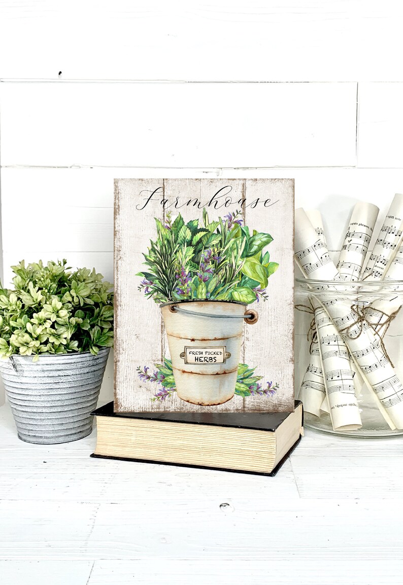 Farmhouse Kitchen Print Farmhouse Prints Rustic Kitchen Etsy