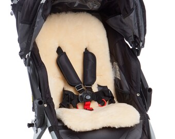 natural sheepskin pram liner