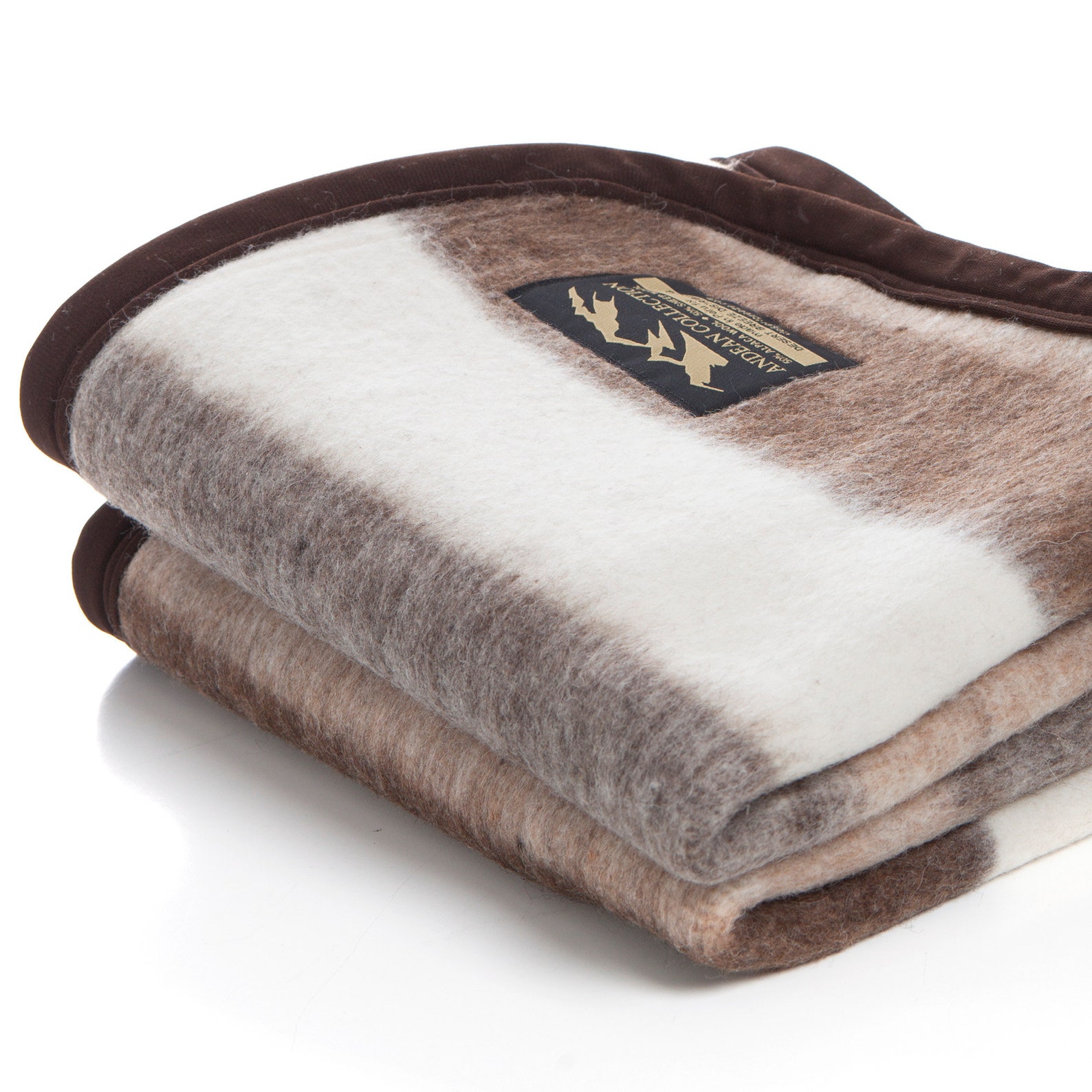 Alpaca and Merino Wool Baby Blanket Soft and Thick 32 x 40 Etsy