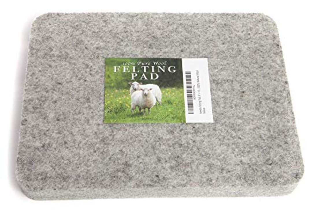 Needle Feltng Mat Feltng Pad For Needle Feltng Kt Wool | Etsy
