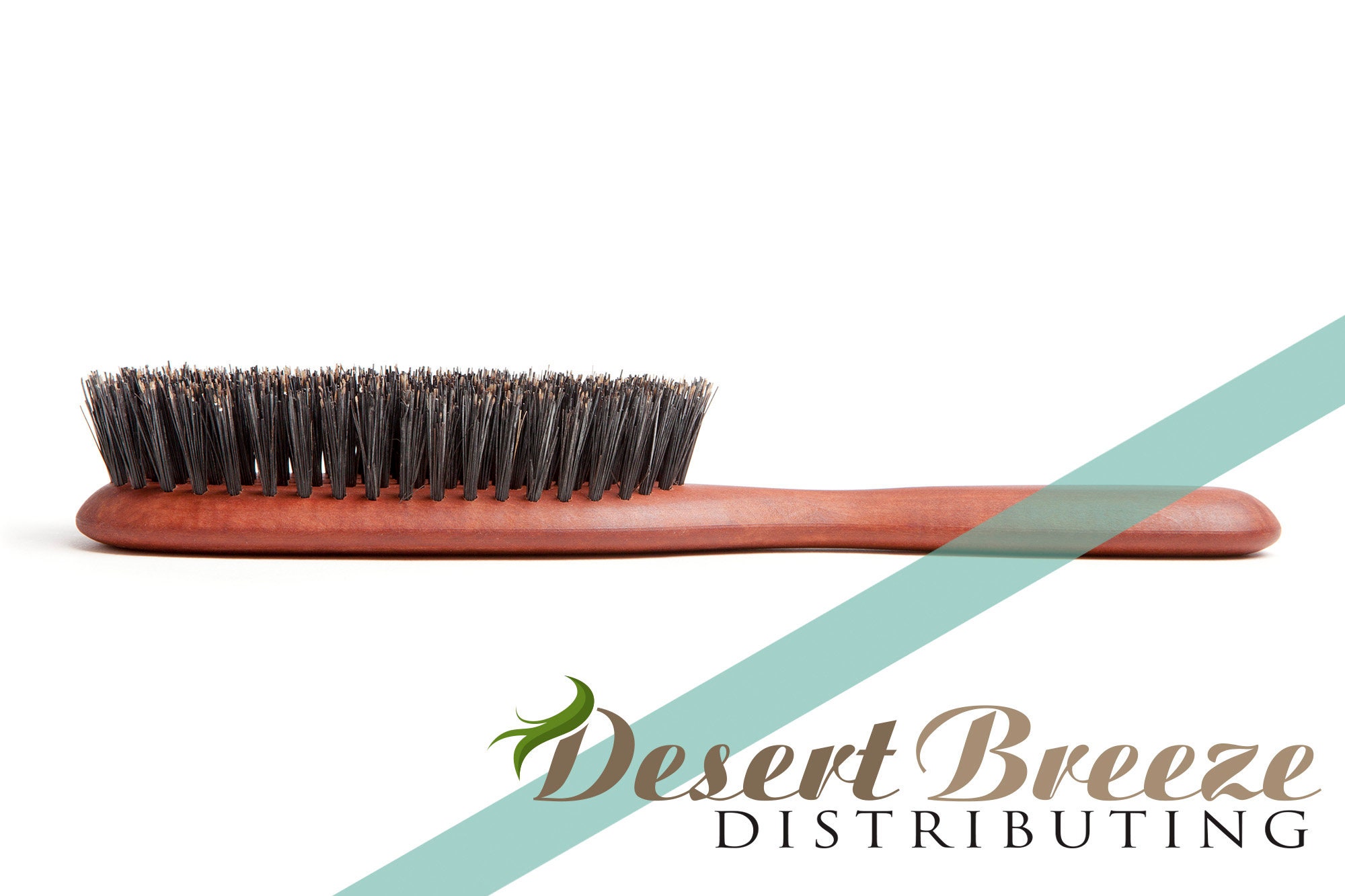 100% Pure China Boar Bristle Brush - Style F