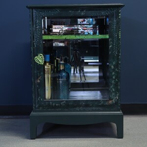 Fern and Foliage Drinks cabinet