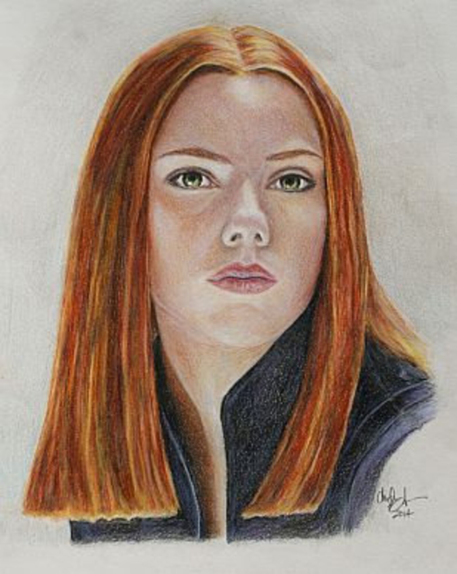 Scarlett Johansson / Black Widow / Natasha Romanoff Print of image 0.