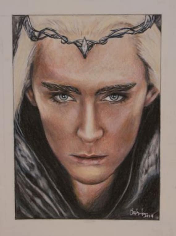 Thranduil / Lee Pace From the Hobbit - Etsy