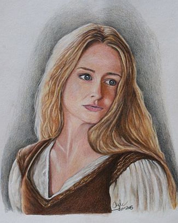 Eowyn Art Print 