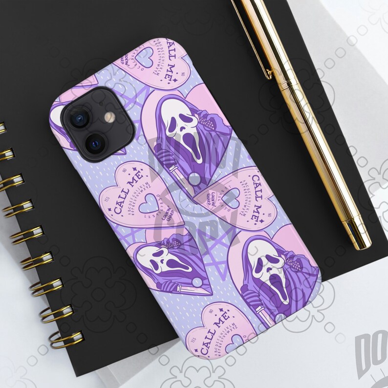Horror Iphone Case Ghostface Cell Phone Case Cute Phone Etsy