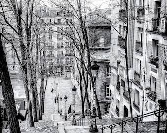 Montmartre Stairs Etsy - 