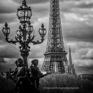 Eiffel Tower, Wall Art, Paris Photography, Paris Photo, Paris Travel Art, Paris Home Decor, Paris Large Wall Art, Paris Black & White Prints