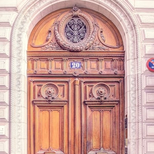 Paris Door Print, Paris Door Photo, Paris Wall Art, Paris Decor, Wall Art, Paris Ornate Door, Paris Photography, Paris Travel, Art Print,
