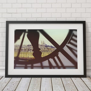 Paris Clock Wall Art, Paris Rooftops, Musée d&#39;Orsay,  Paris Photography Prints, Paris Pictures Wall Art, Paris Art Prints, Paris Decor