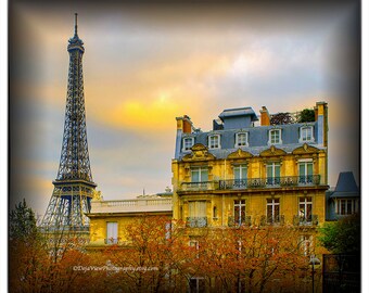 Eiffel Tower Wall Art, Eiffel Tower Decor, Paris Wall Art, Paris Photography, Paris Home Decor, Paris Decor, Paris France Travel Print