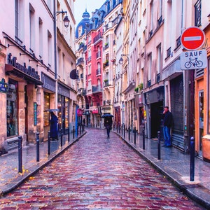 Rue Galande Paris, Paris Photography, Paris Home Decor, Paris Wall Art, Paris Bedroom Decor, Paris Kitchen Decor, Paris Art Print