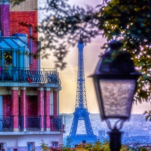 Paris Eiffel Tower, Paris Photography, Paris Landscape, Eiffel Tower Print, Paris Decor, Paris Photo, Photography Paris, Wall Art Prints
