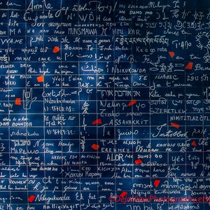 Wall of Love, Mur des Je T&#39;aime, Montmartre, France, Paris Photography, Paris Print, Paris Wall Art, Paris Photo, French Decor, Paris Art