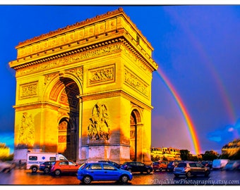 Arc de Triomphe Photo Print, Arc de Triomphe Wall Art, Arc de Triomphe Print, Paris Architecture, Paris Print, Wall Pictures Paris, Wall Art