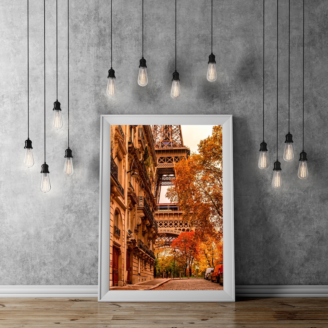 Eiffel Tower Wall Art Eiffel Tower Home Decor Eiffel Tower Etsy