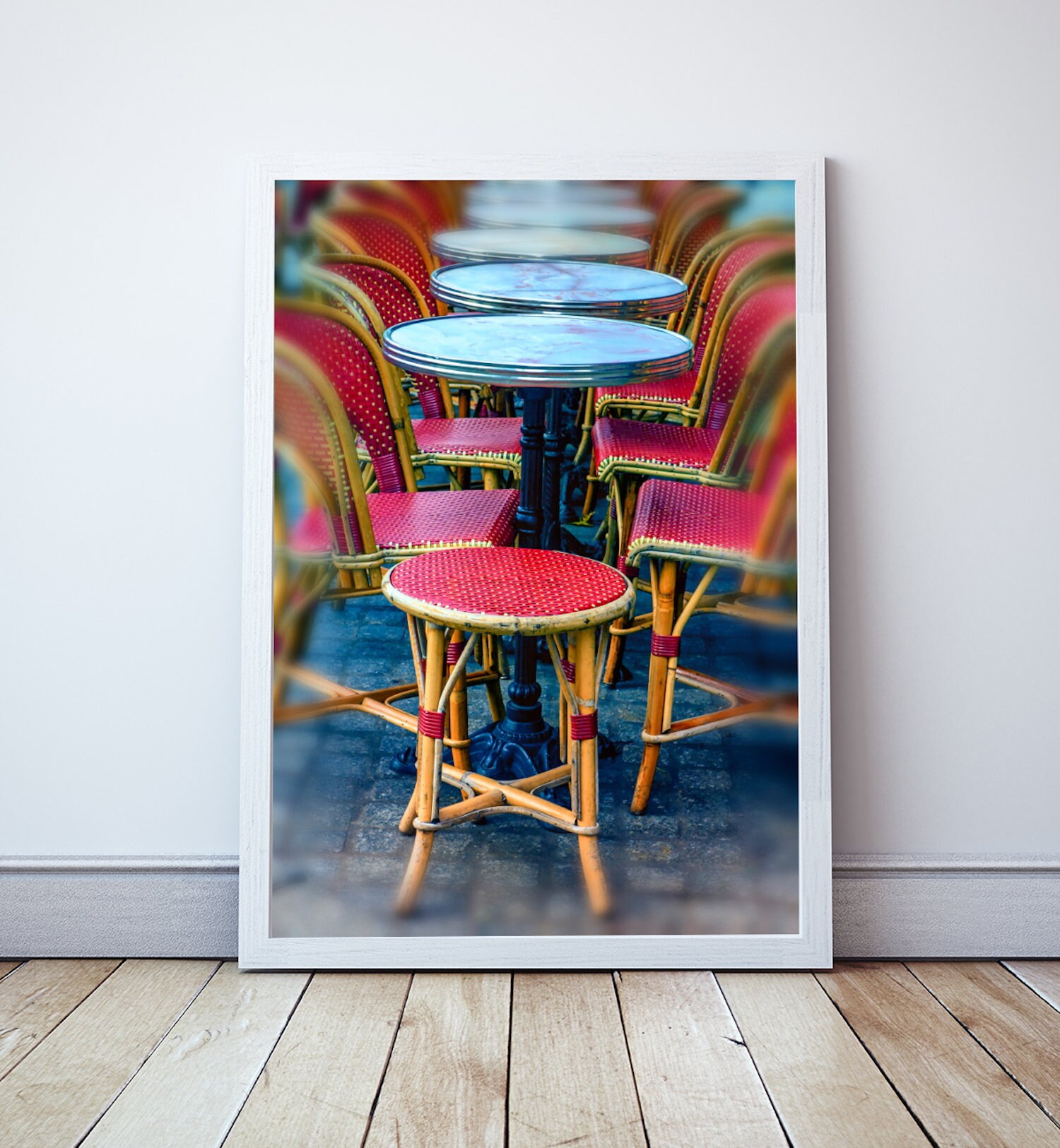 Paris Sidewalk Cafe Paris Cafe Art Paris Wall Art Paris Etsy