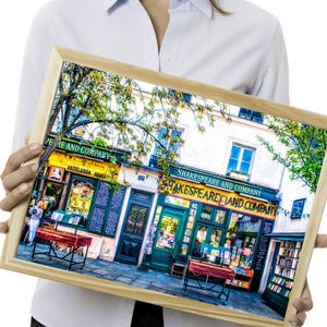 Shakespeare and Company Bookstore, Paris Photography Print image 8