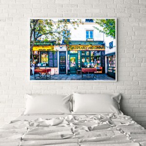 Shakespeare and Company Bookstore, Paris Photography Print image 9